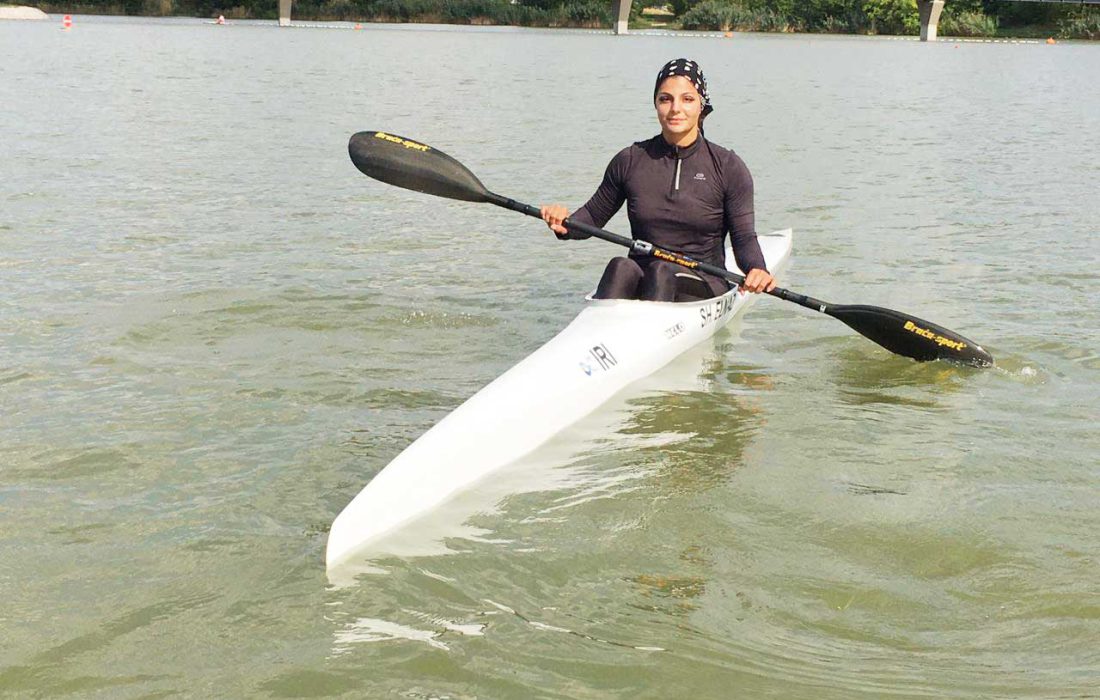 الناز شفیعیان به فینال کایاک راه یافت