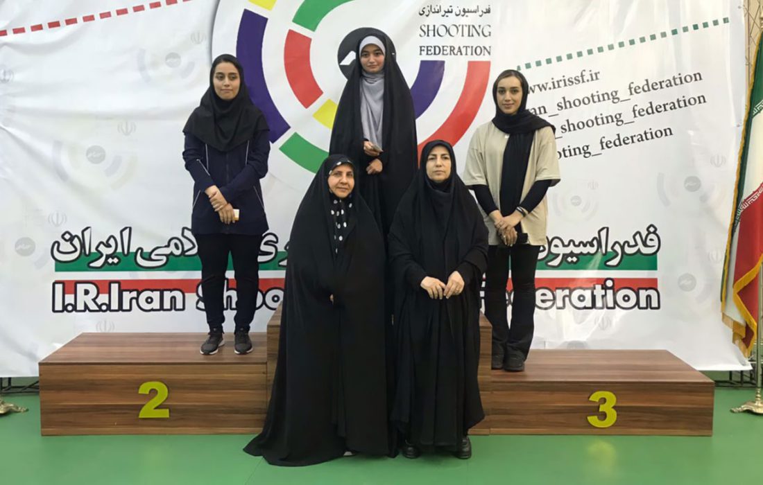 نتایج هفته دوم لیگ دسته یک تپانچه