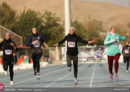 حضور ۱۰ دختر دوومیدانی کار ایران در نوجوانان آسیا