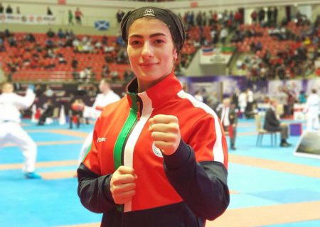 آتوسا گلشادنژاد به رتبه چهارم جهان اکتفا کرد