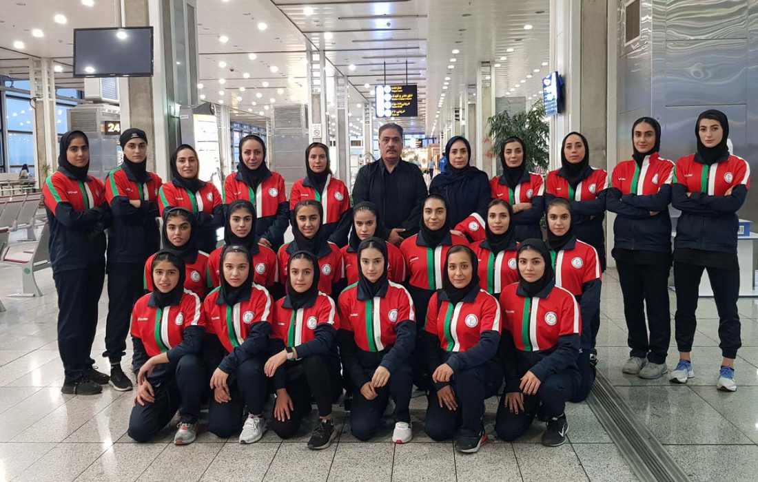 دختران ایران در کاراته پایه جهان چه کسانی هستند؟