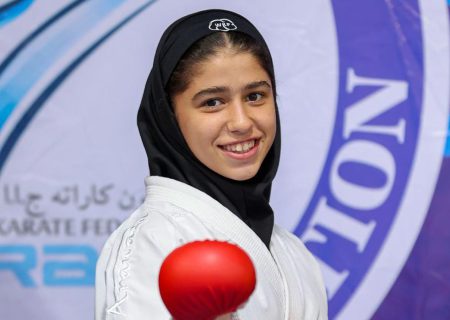 زهرا رضازاده برابر حریف مجار کیکن شد