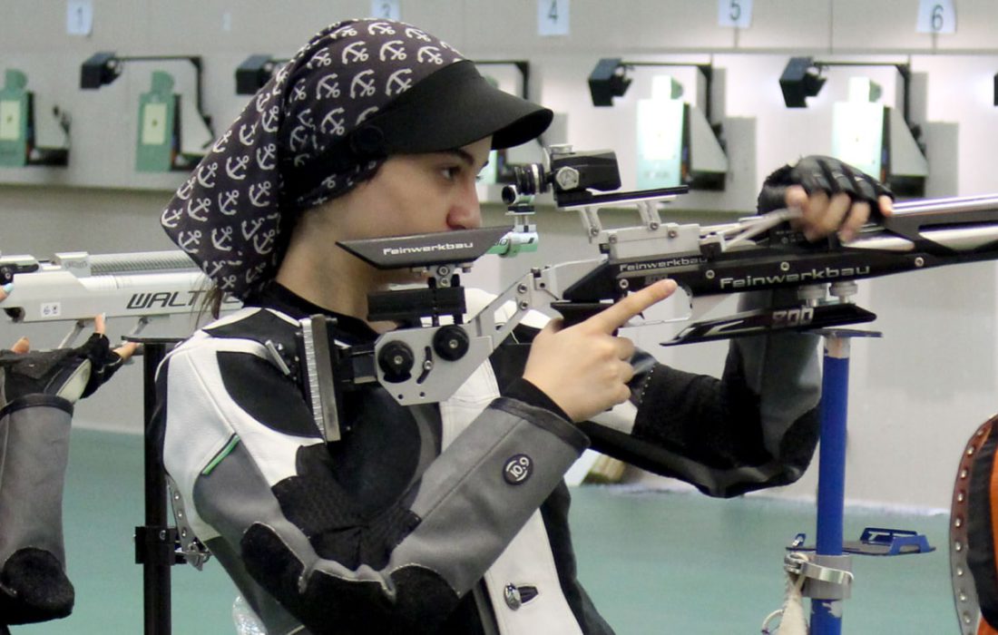 ساینا تیموری در رده هشتم جوانان جهان ایستاد