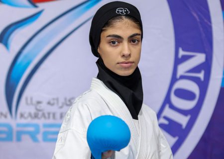 دست یلدا بیرانوند از مدال کوتاه ماند
