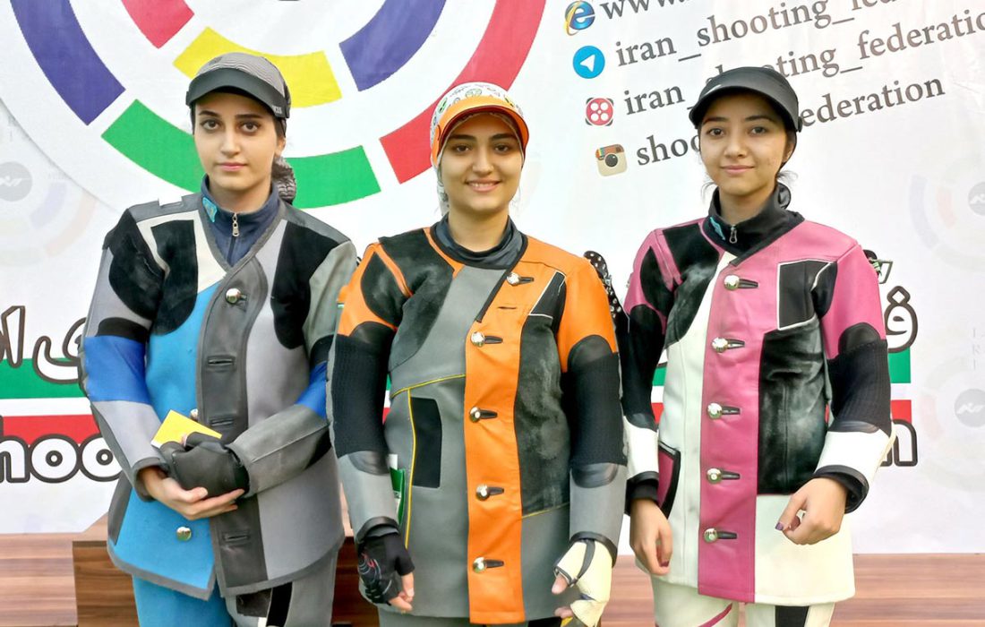 نتایج هفته پنجم لیگ دسته اول تیراندازی زنان