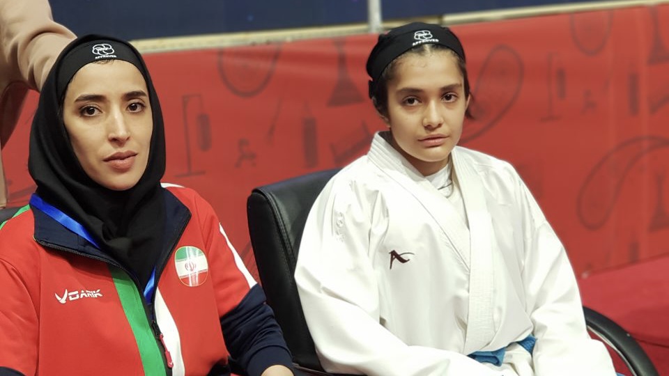 الینا صفاجو به مدال برنز رسید