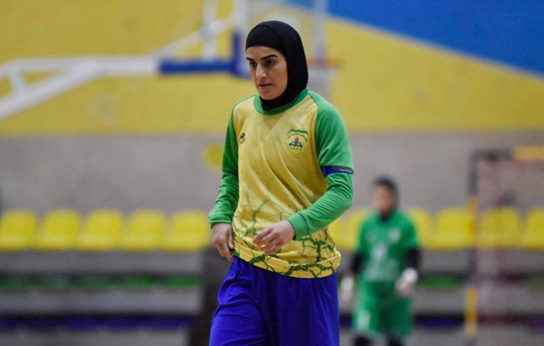 پیروزی روحیه بخش نفت آبادان برابر دختران مس