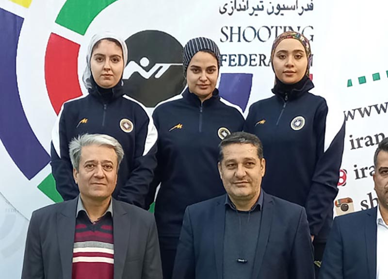 پیروزی نجمه خدمتی بر آرمینا صادقیان در فینال