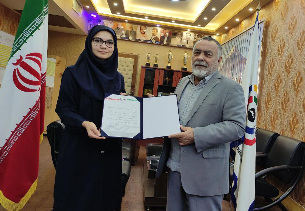 مریم طالبی سرمربی ملی تیراندازی تفنگ شد