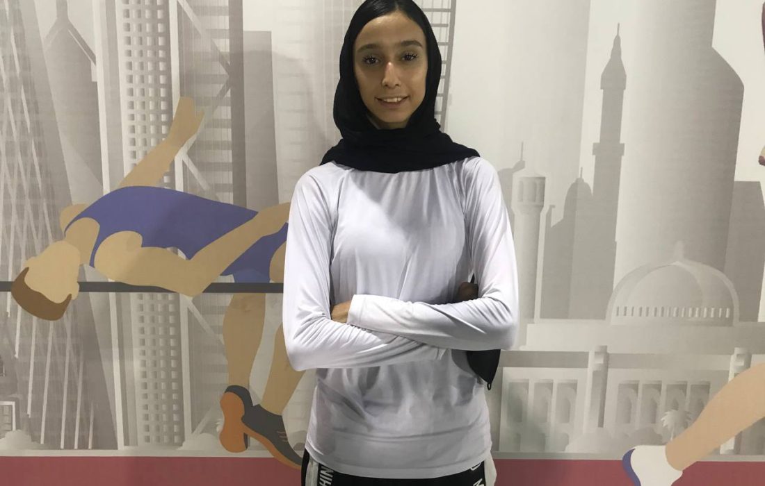 ملینا اسماعیلی به فینال ۲۰۰ متر آسیا هم نرسید