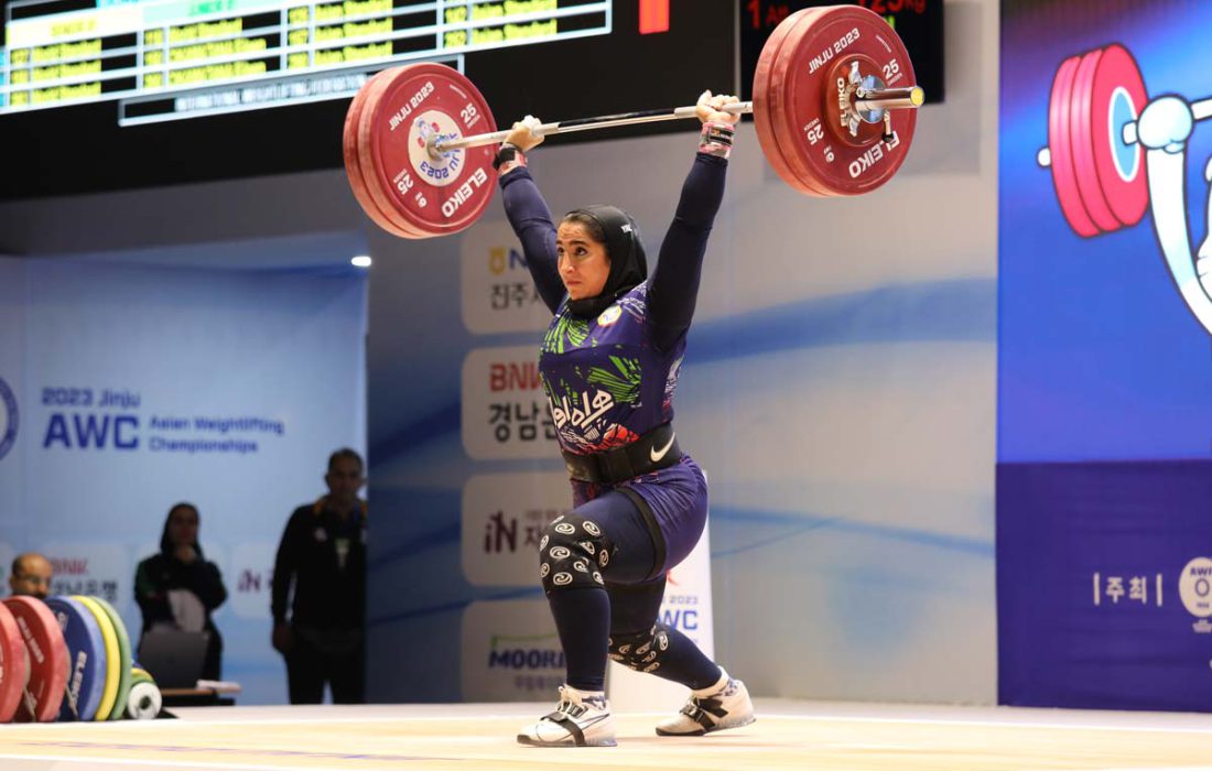 شانس الهام حسینی برای کسب سهمیه المپیک افزایش یافت