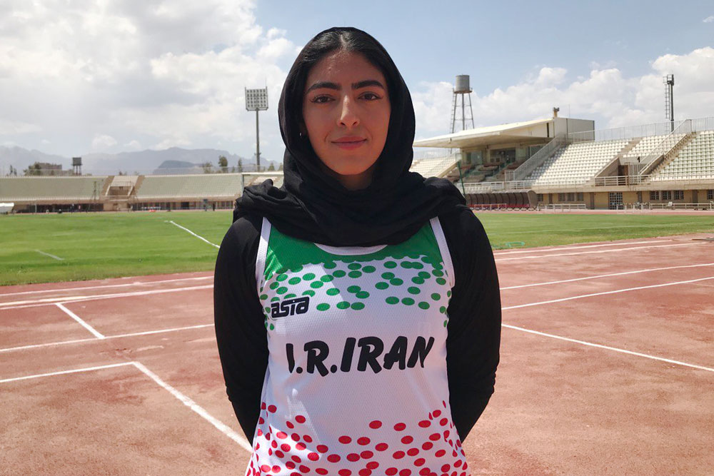 دو رکورد ملی برای مانا حسینی طی ۲ هفته