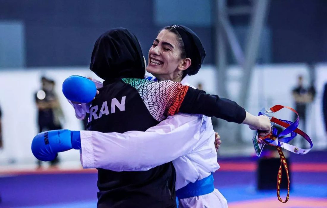 گلشاد نژاد، دختری که شایسته طلای آسیا بود