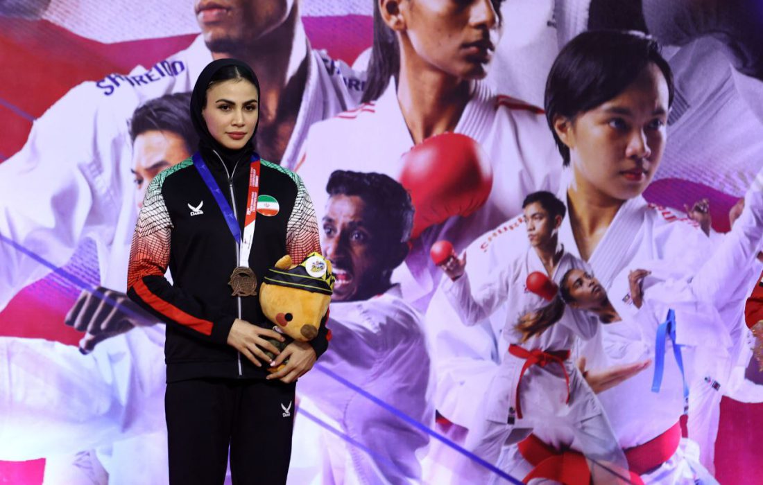 سارا بهمنیار، دومین برنز در سومین حضور آسیایی