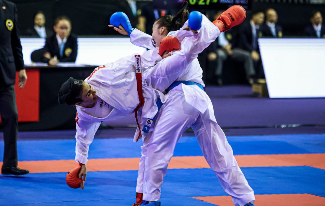 ترکیب تیم ملی کاراته زنان در آسیایی چین