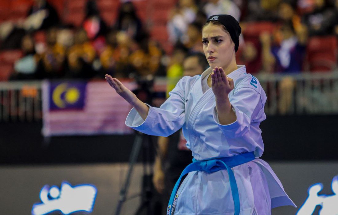 دختران ایرانی در بازیهای جهانی چه کسانی هستند؟