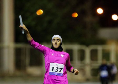 الناز موسایی در هفتگانه پنجم شد