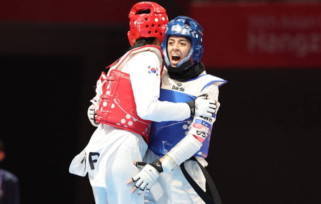 حذف زودهنگام نرگس میرنوراللهی در تکواندو