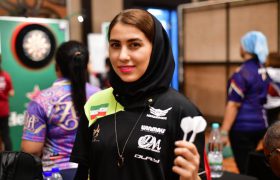 صعود مژگان رحمانی و تیمش به جمع چهار تیم برتر
