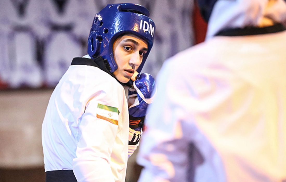 شکست دختران تکواندوکار برابر چین