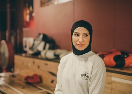 تینا رحیمی، بوکسور ایرانی الاصل در المپیک پاریس