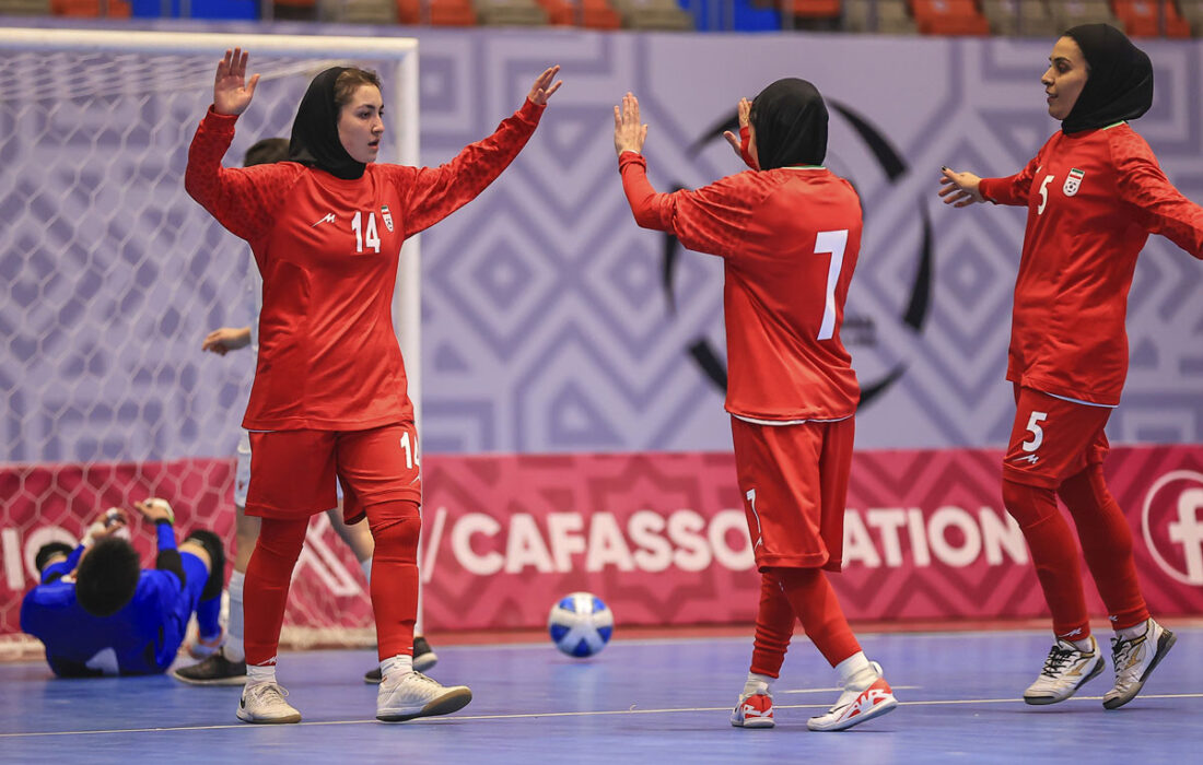 فوتسال زنان آسیا، گروه‌بندی و برنامه مسابقات