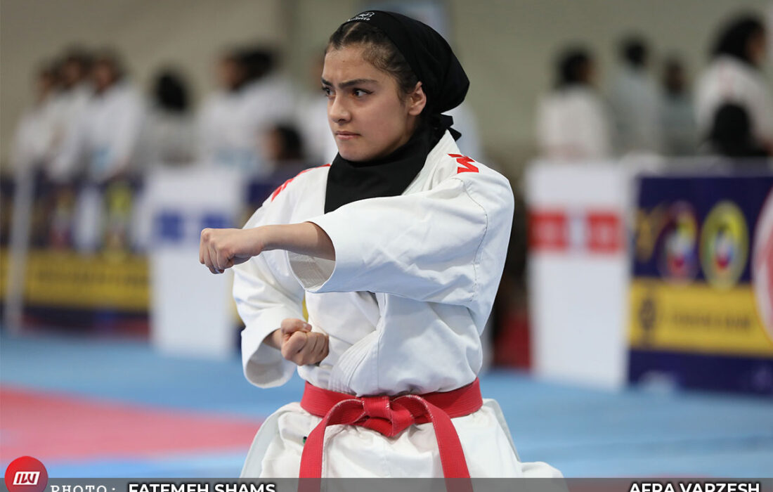 آیلین بهاری، از میاندوآب با شور و امید