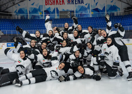 ایران قهرمان هاکی روی یخ زنان آسیا شد