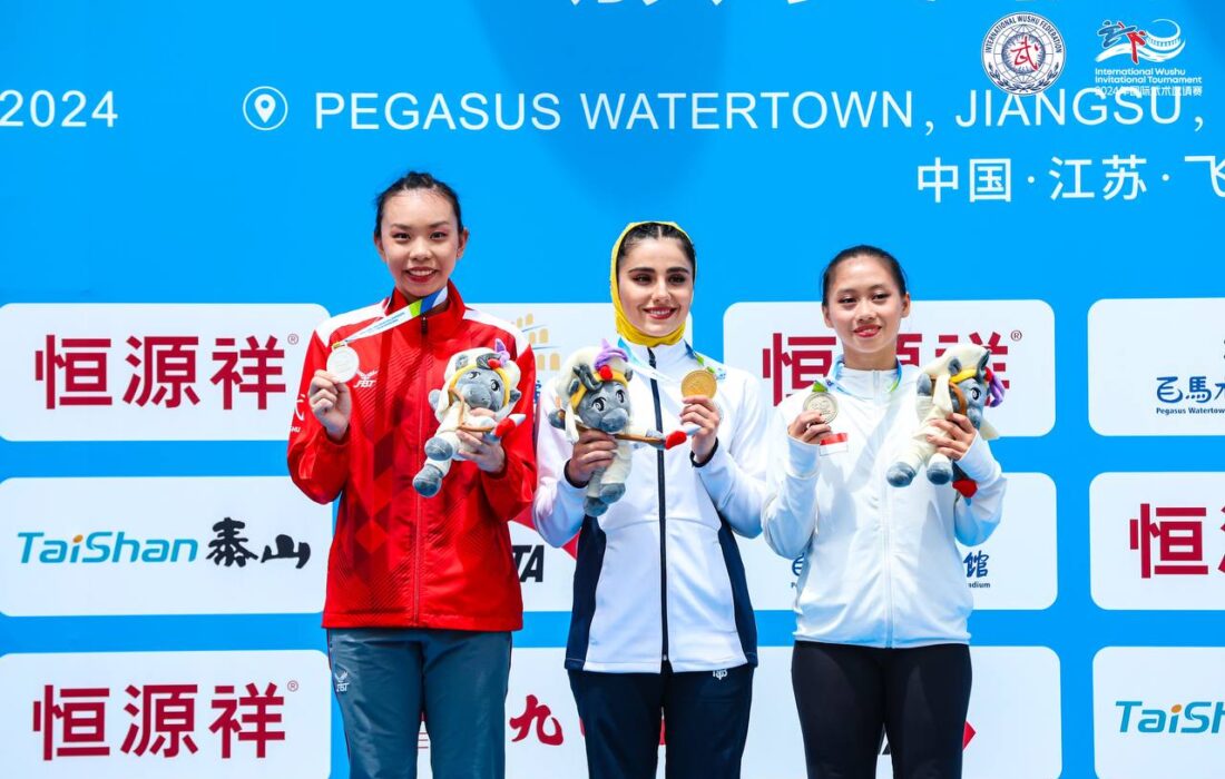 کیانی دوباره طلا گرفت | منصوریان نقره ای شد