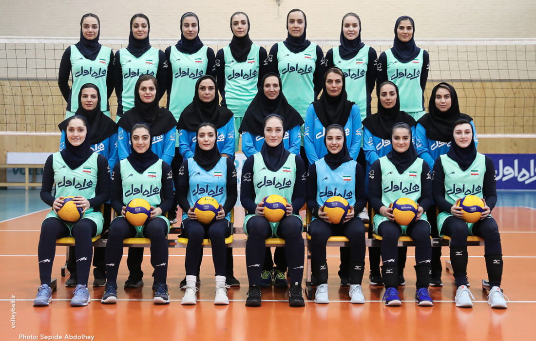 دختران والیبال در چلنج کاپ آسیا چه کسانی هستند؟
