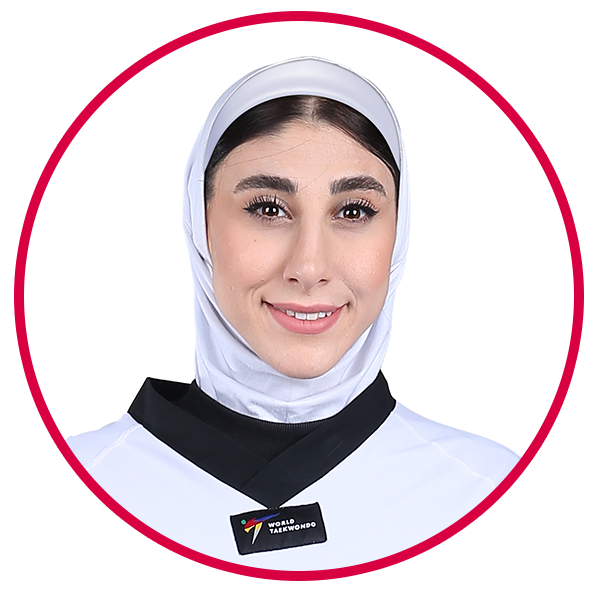 ناهید-کیانی-تکواندو