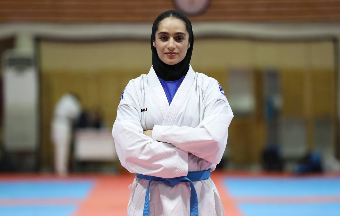 حنانه صالحی در یک قدمی مدال دست‌خالی ماند