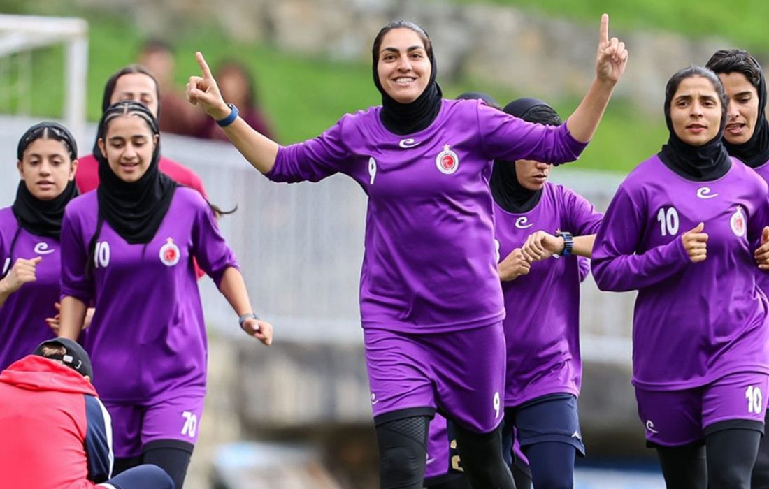 زهرا قنبری و پنجمین عنوان خانم گلی