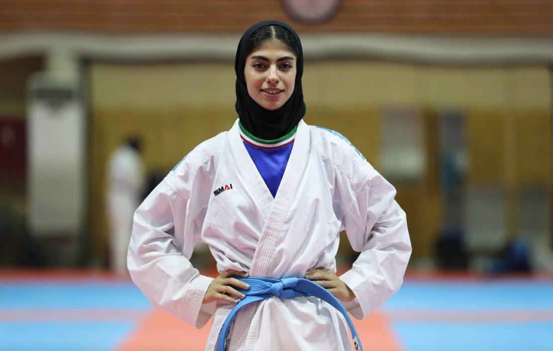 نقره کاراته آسیا سهم یلدا بیرانوند شد