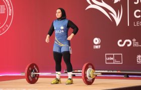 برنامه دختران وزنه‎بردار در مسابقات جوانان جهان