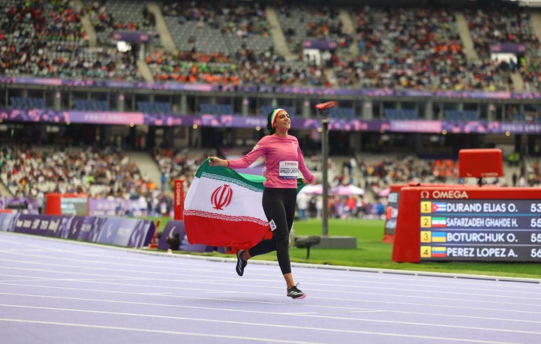 صفرزاده نقره گرفت و رکورد آسیا را شکست