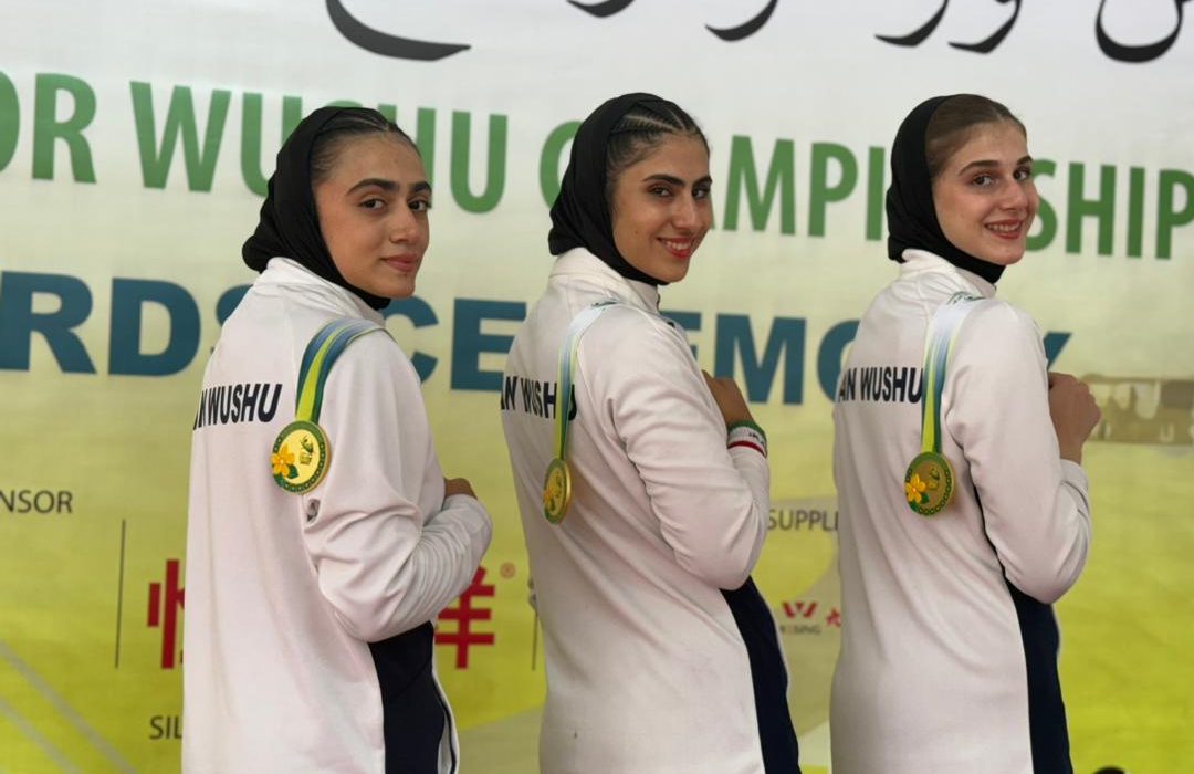 سهم دختران در ووشو جوانان جهان : 10 مدال
