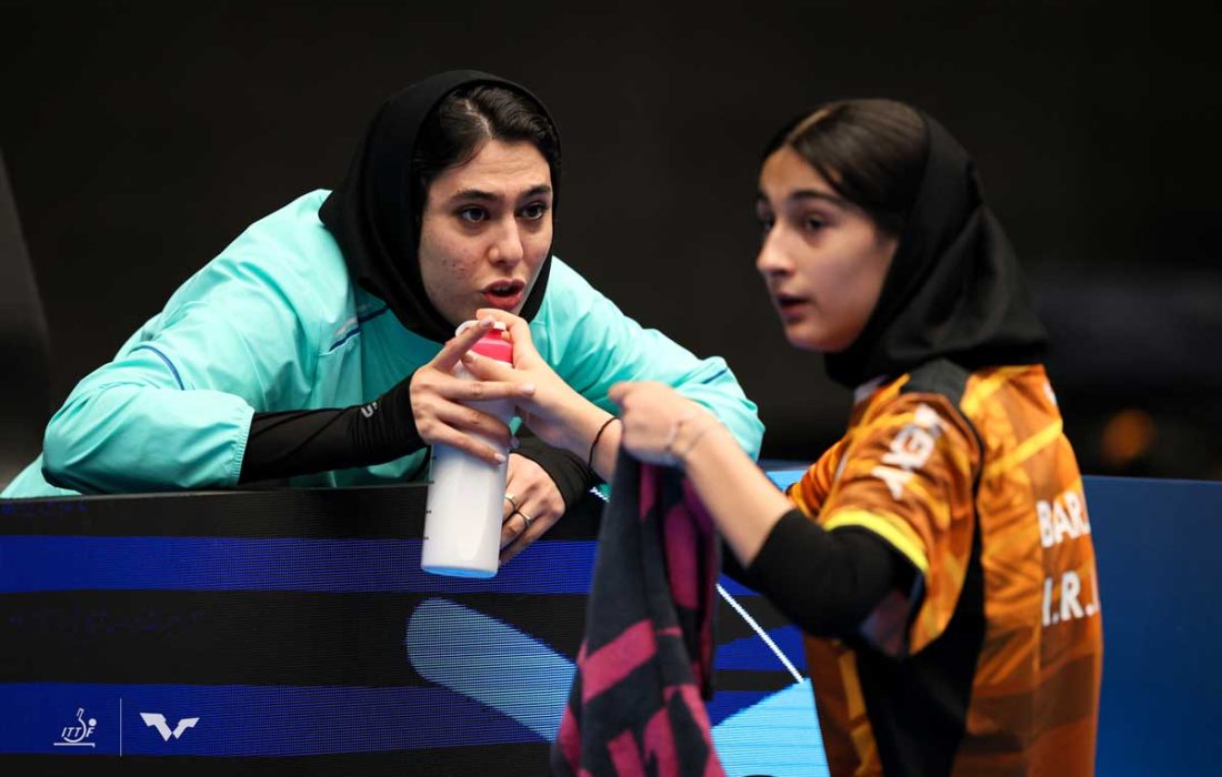 مریم معظمی: رقابت در سوئد، شروعی برای آینده است