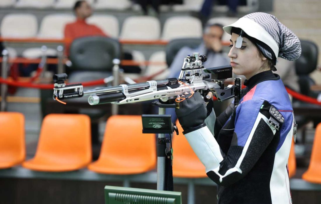 رتبه شرمینه چهل‌امیرانی در جام جهانی: بیست و سوم