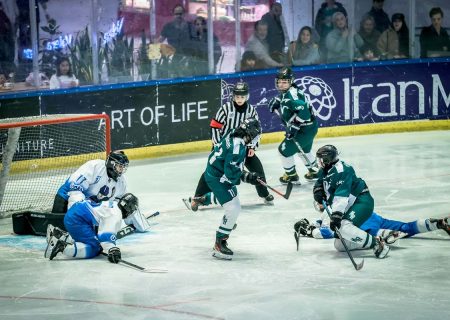 شگفتی خبرنگار NBC آمریکا از پیشرفت هاکی روی یخ ایران