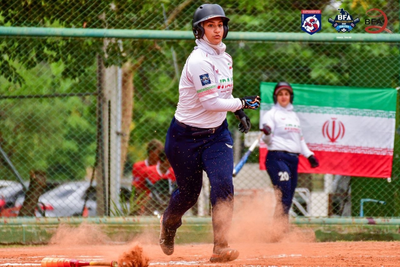 پایان دختران بیس‌بال: هشتم در میان ۸ تیم