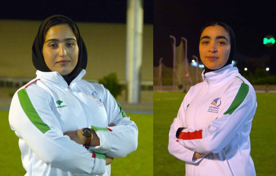 رتبه چهارم آسیا برای سیاهمنصوری و طهرانیفرد