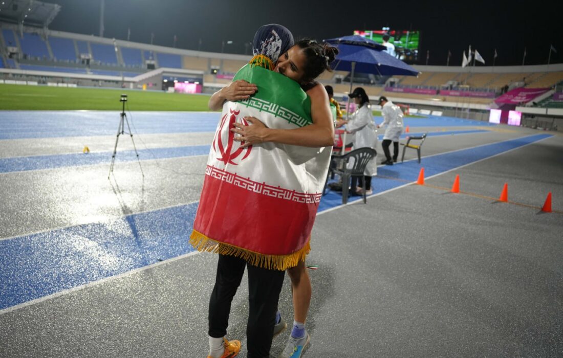 دوومیدانی زنان: یک طلا و بدشانسی بسیار!