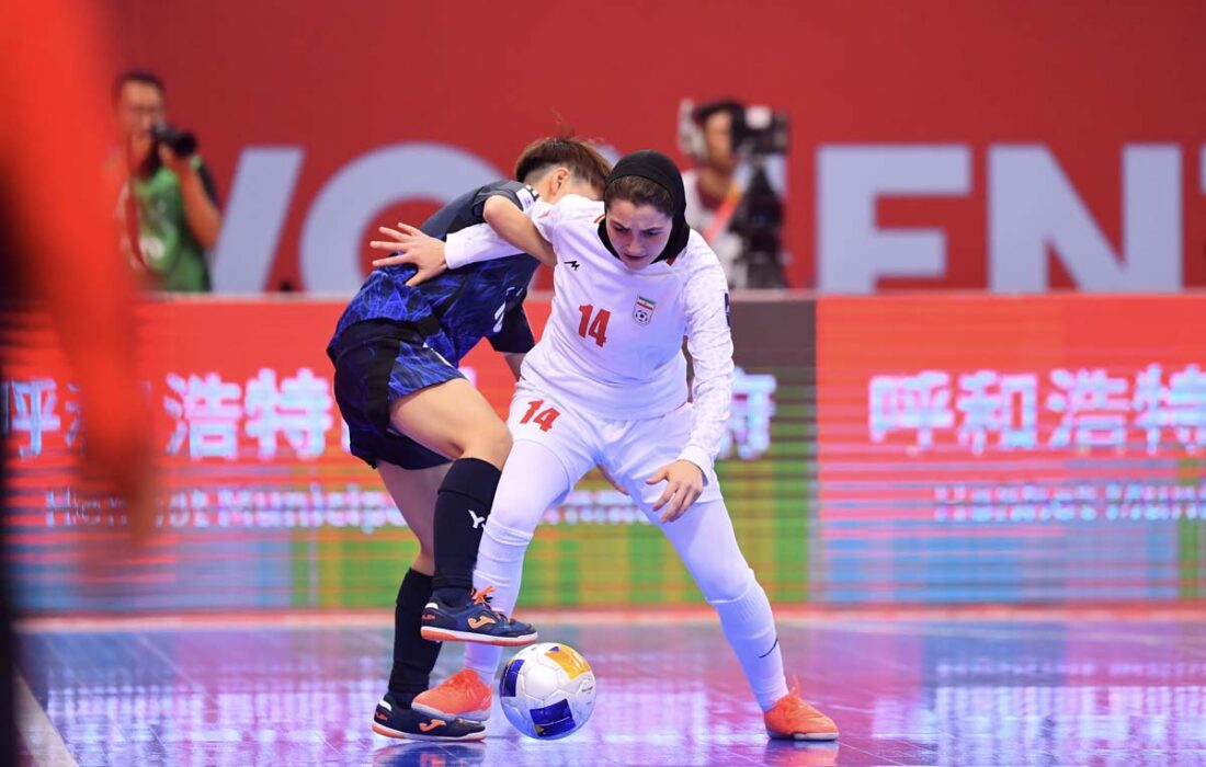 مارال ترکمان؛ شاه‌مهره فوتسال در تور استقلال