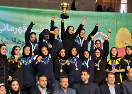 معرفی برترین‌های ووشو زنان در کرمانشاه