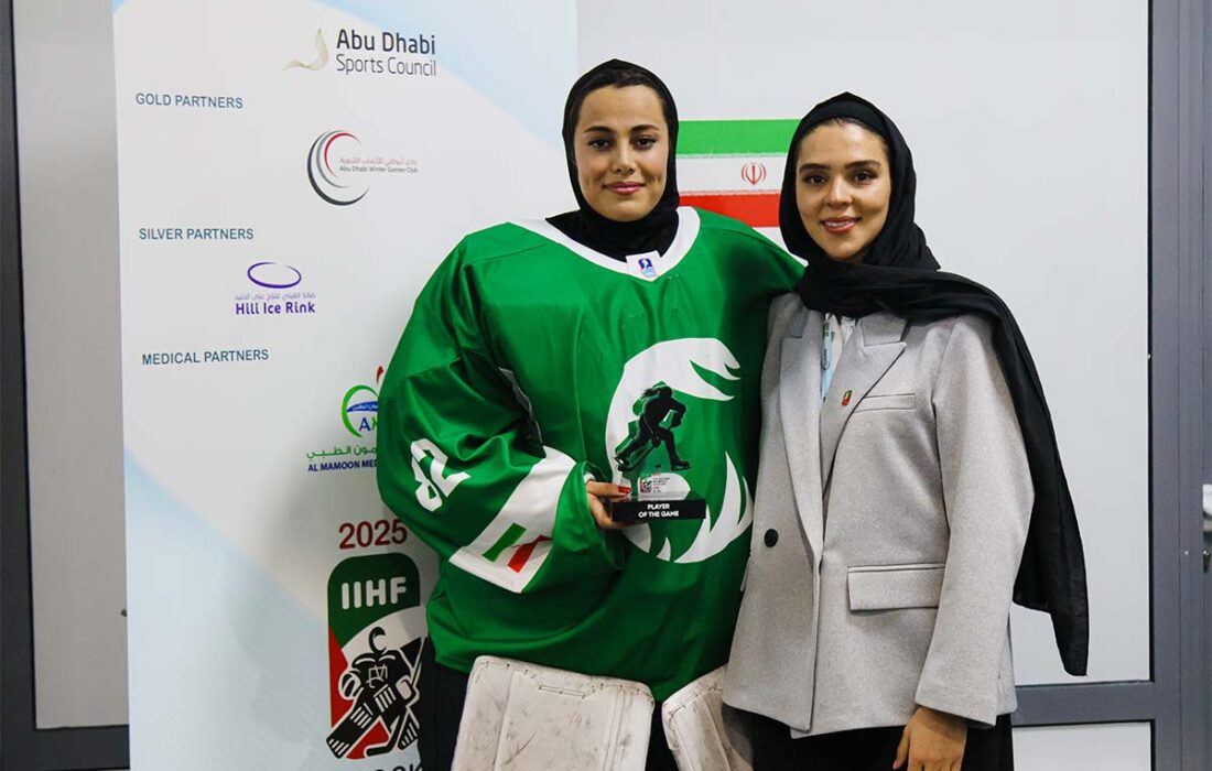 سارا اسلامی، قدم جای پای آرزو ایزدی؟