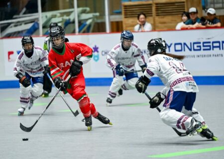 ژاپن نوار پیروزی‌های اینلاین هاکی را قطع کرد