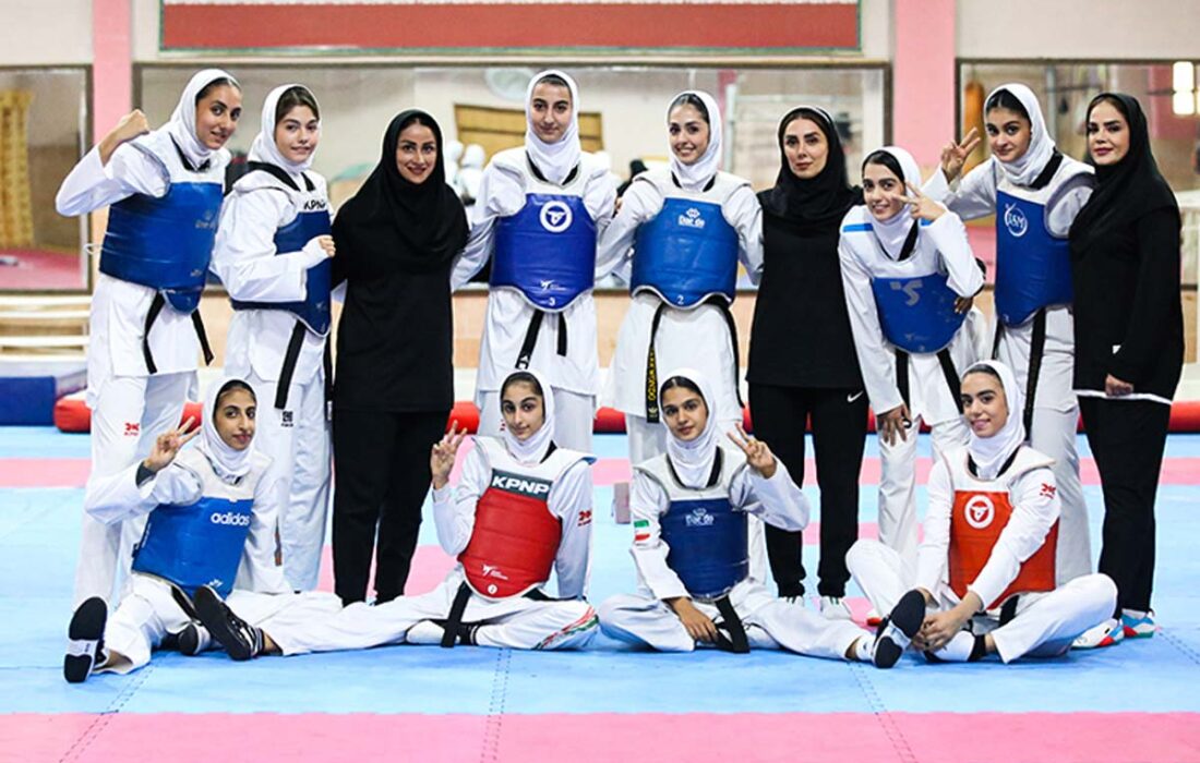 دختران تکواندو و هفت مدال رنگارنگ در مالزی