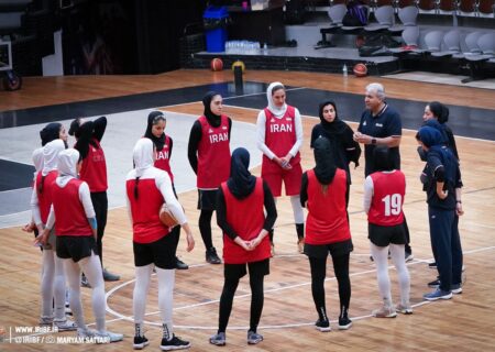 رقابت دختران بسکتبال در آسیا از ۲۲ تیر