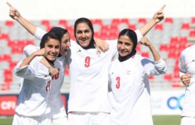 ویدئو | ایران و بوتان در انتخابی فوتبال زنان آسیا